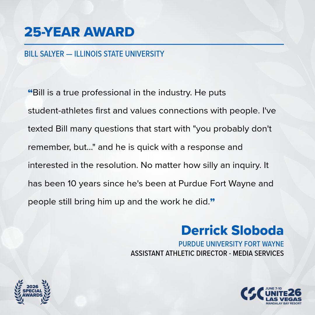 College Sports Communicators tweet media