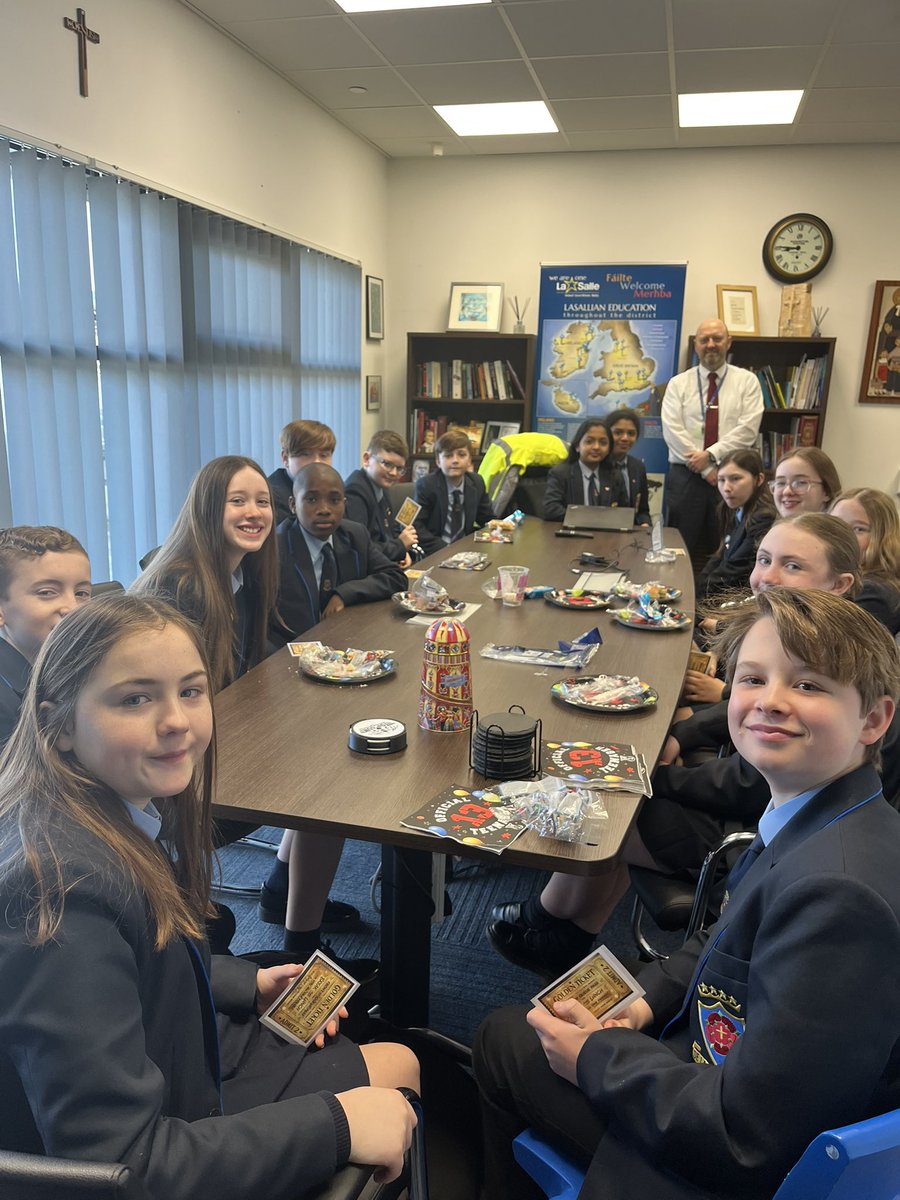 Year 11 and Rewards tweet media