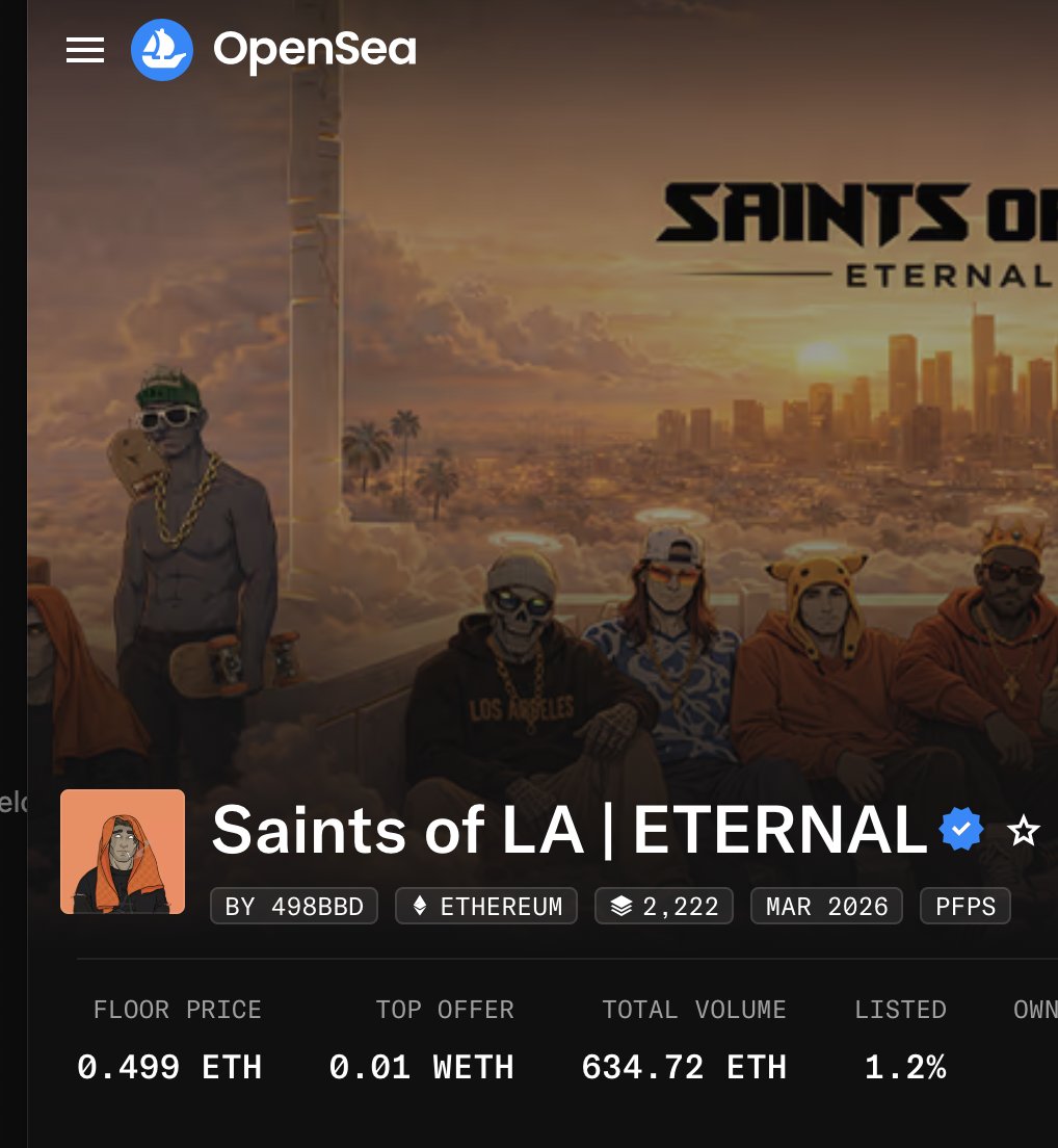 St. KC Montero | Founder | Saints | CHUMPZ tweet media