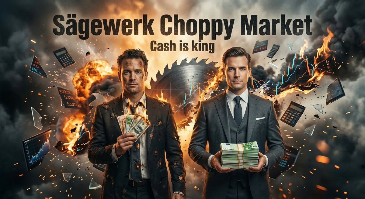 Wie gehst du mit dem Markt um?