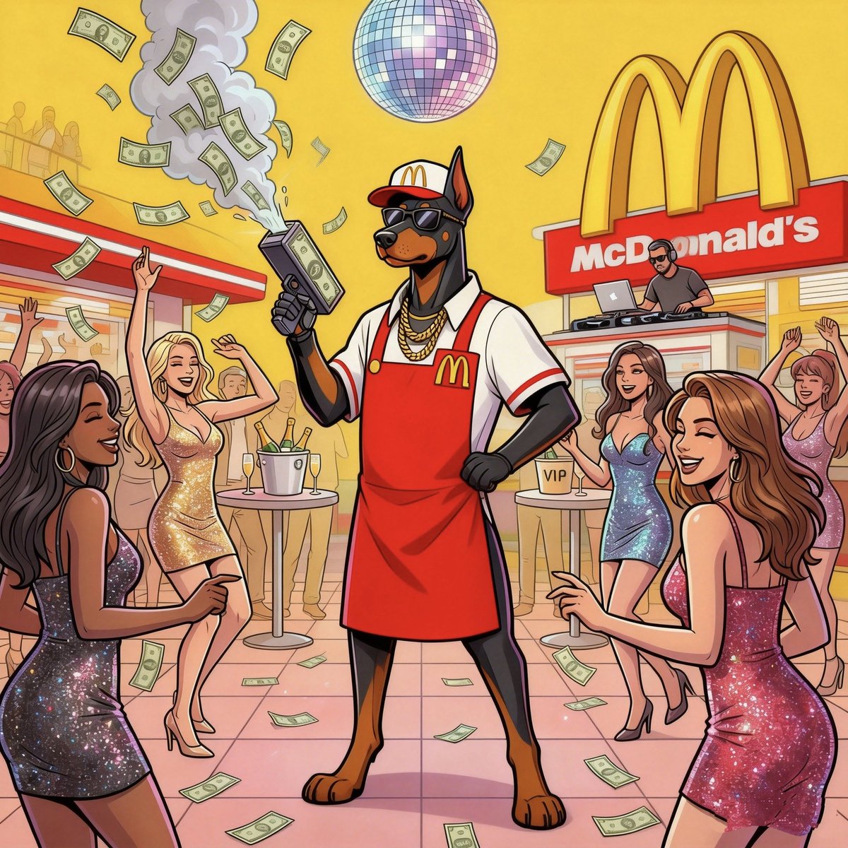 你有没有想过，那个所有人都认识的“M”，有一天会成为你的信仰？

随着对接工作的陆续落地，我们的征程将是全球化。
把这张M的门票，发到世界的每一个节点。
共识无国界，M就是通行证。

#元宇宙狗 #MetaDoge