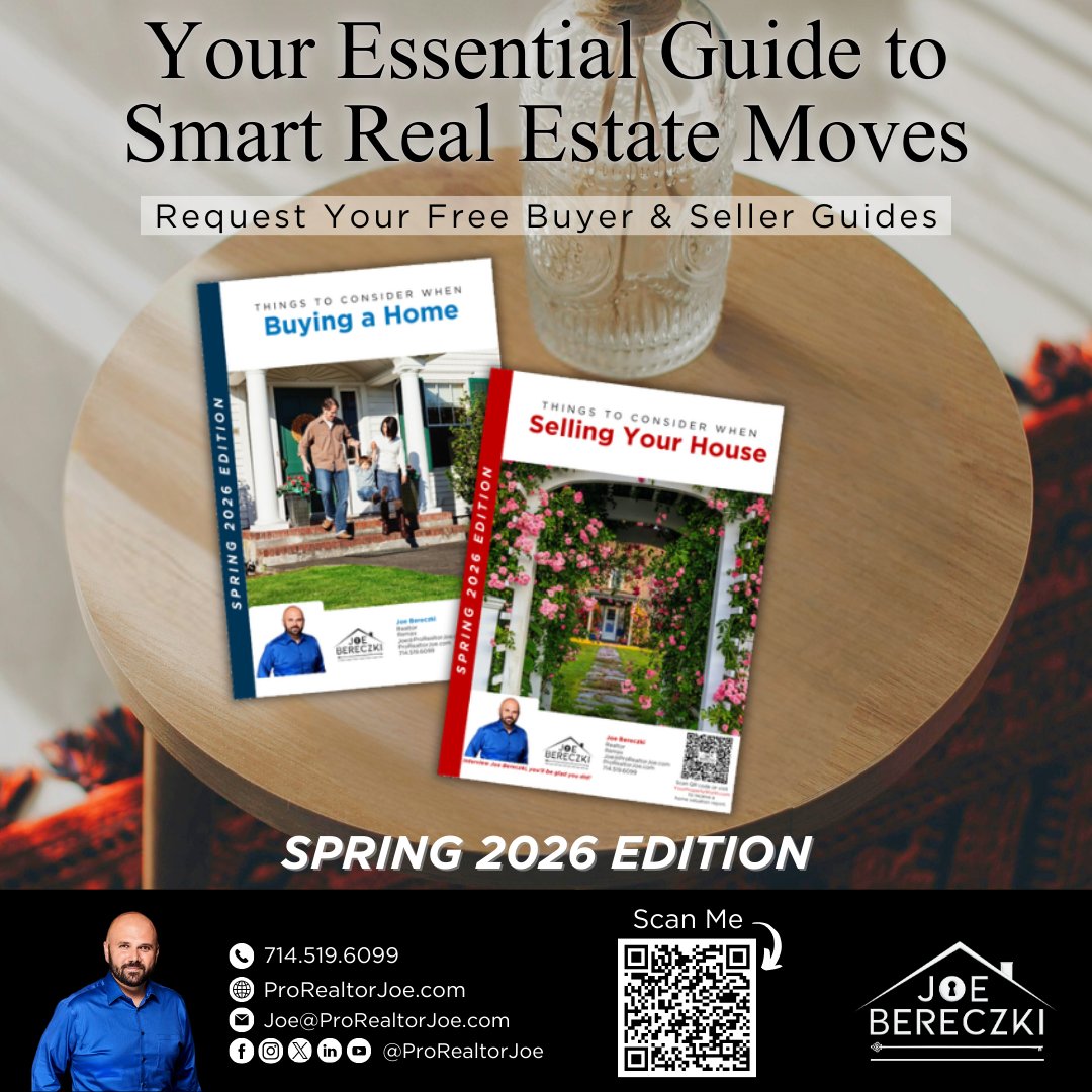 ProRealtorJoe's tweet image. 🦋🌼 Request a free digital copy of the Spring Guide, "Things to Consider When Selling and Buying"! It's available for instant download.

👉 Go to ProRealtorJoe.com, click on resources to get your copy of this informative guide.

#ProRealtorJoe #JoeBereczki