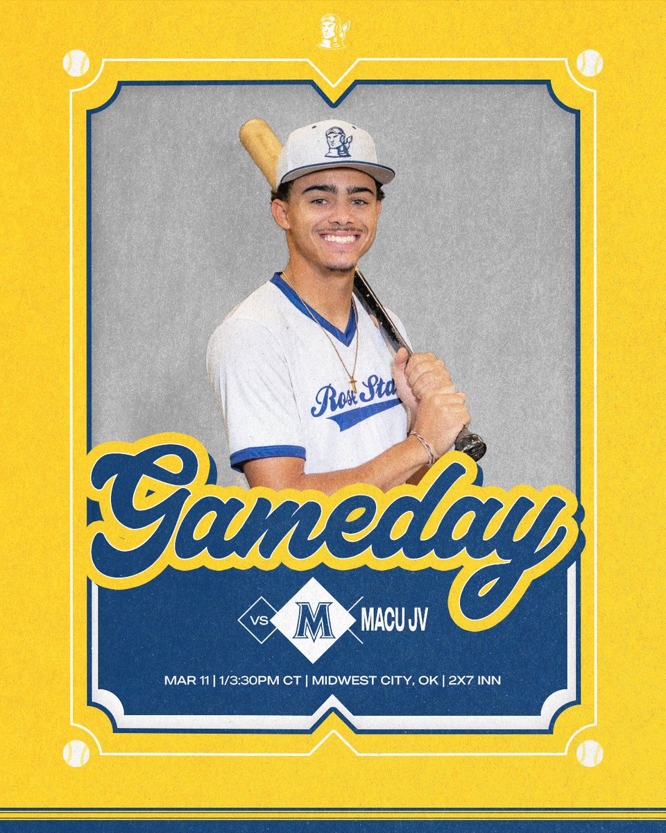 Rose State College Baseball tweet media