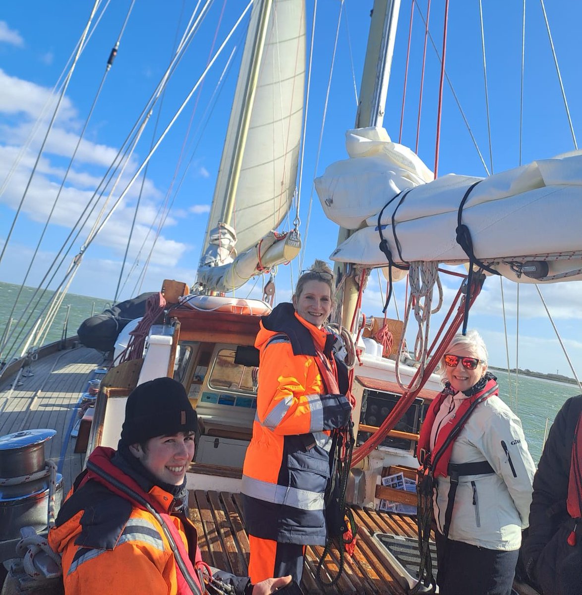Cirdan Sailing Trust tweet media
