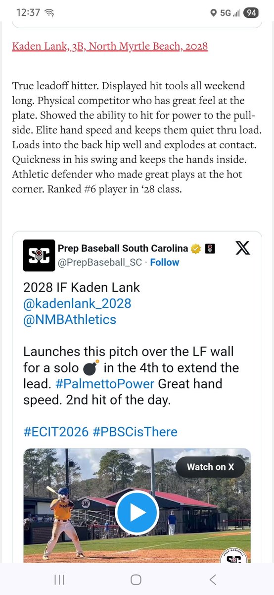 Kaden Lank tweet media