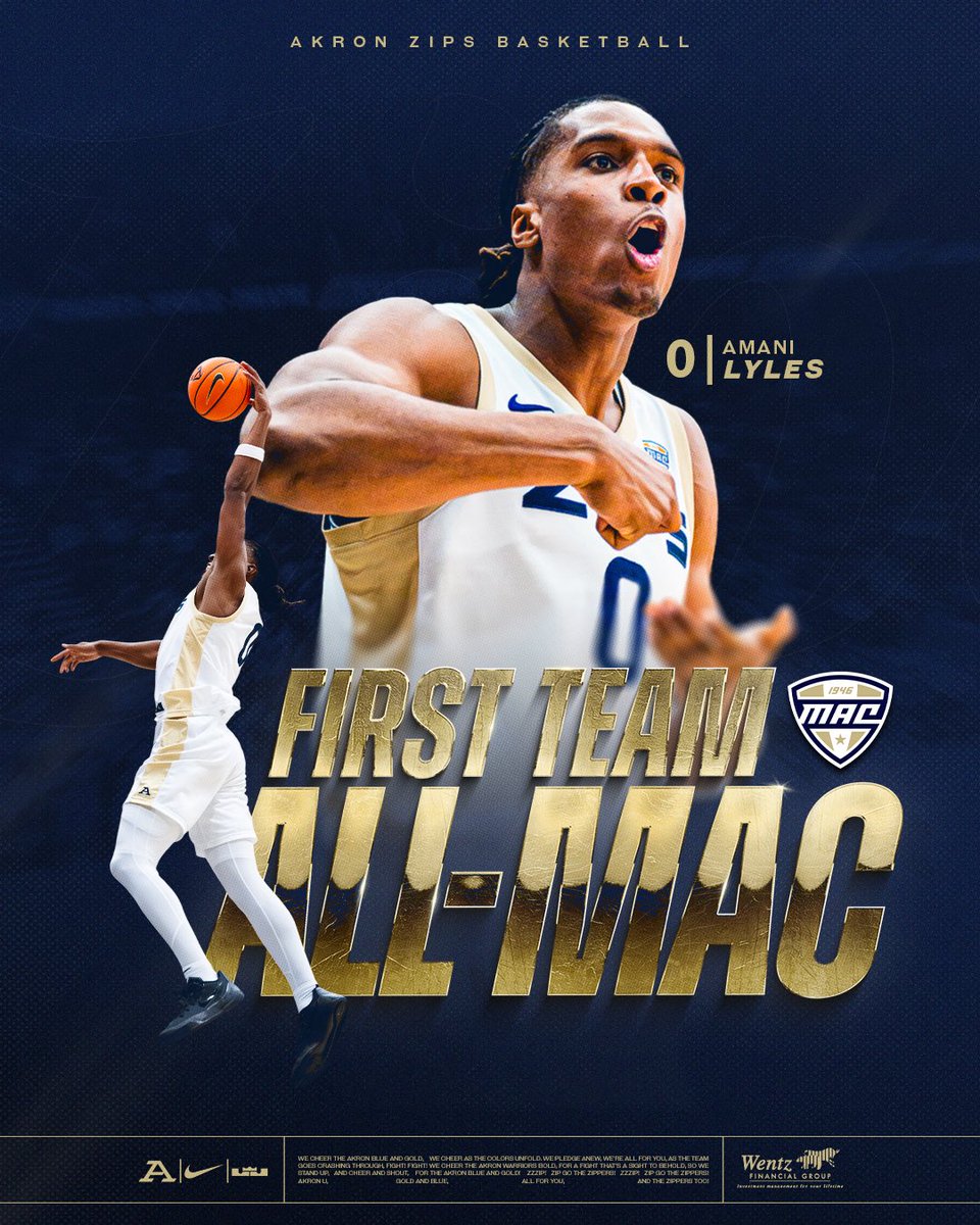 Akron Zips MBB tweet media