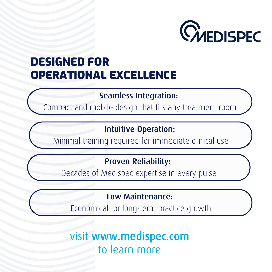 medispecltd's tweet photo. Empower orthopedic specialists to enhance patient mobility and well-being with our advanced non-invasive solutions. 
Discover more: https://t.co/S2OGznvL2w #musculoskeletalhealth #Orthopedics #RegenerativeMedicine https://t.co/hgPuHvhF1F