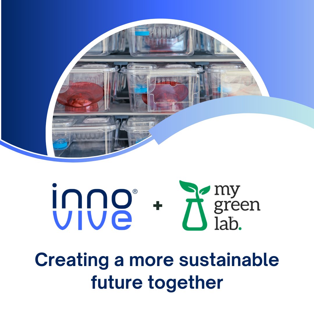 Innovive is a proud sponsor of <a href="/My/">John</a> Green Lab, which is a natural extension of our long-standing commitment to sustainable innovation in laboratory animal science!

Innovive introduced the very first single-use disposable IVC cage that can be recycled, and was the first vivarium