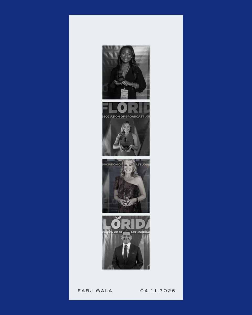 Florida Association of Broadcast Journalists tweet media