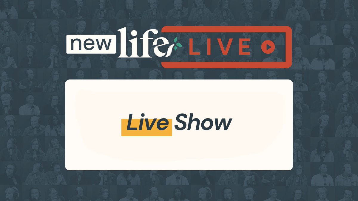 New Life Ministries tweet media