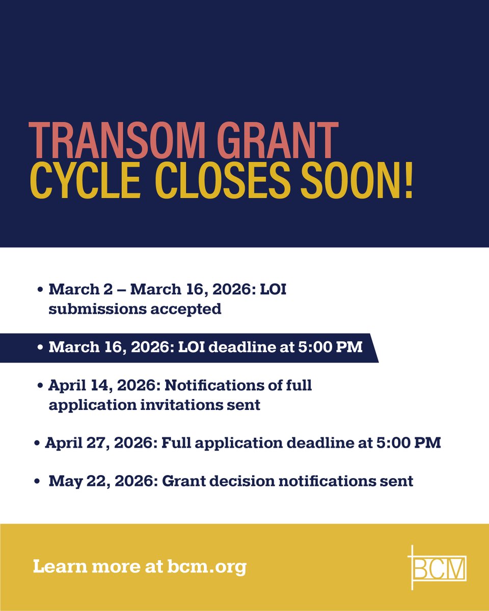 Baptist Community Ministries tweet media