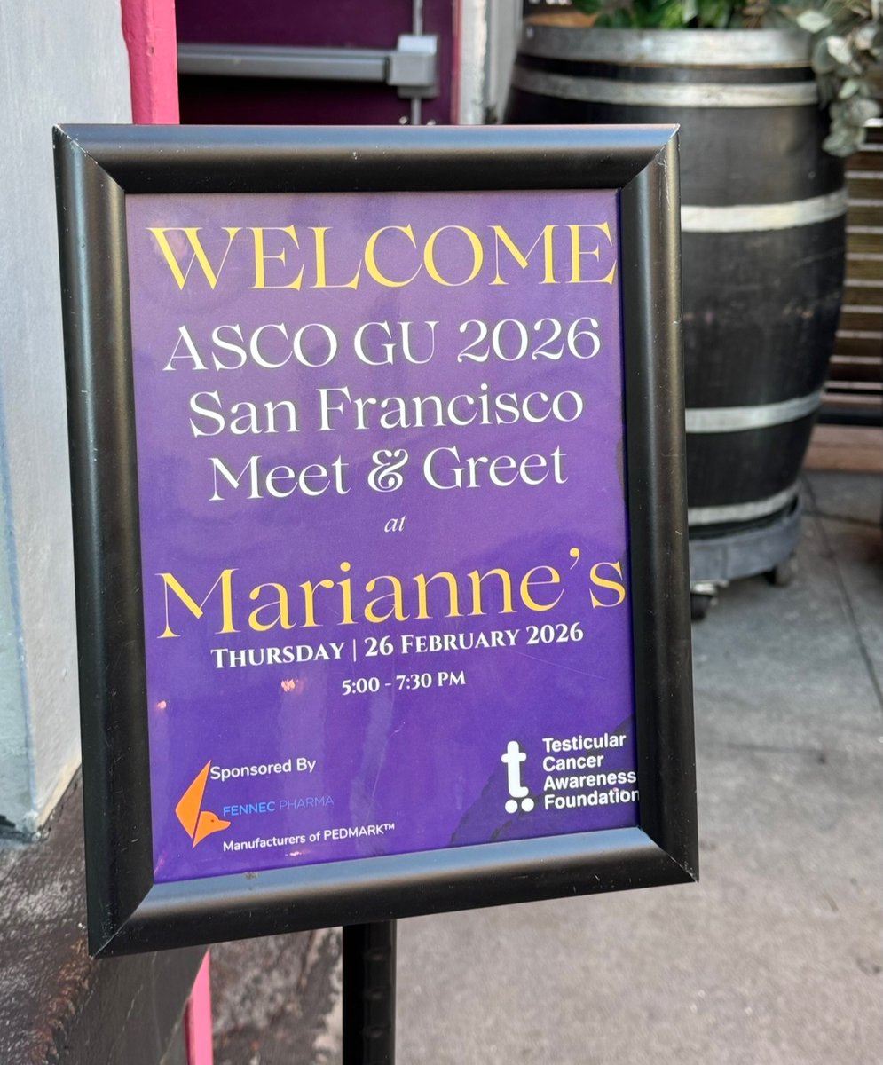 Testicular Cancer tweet media