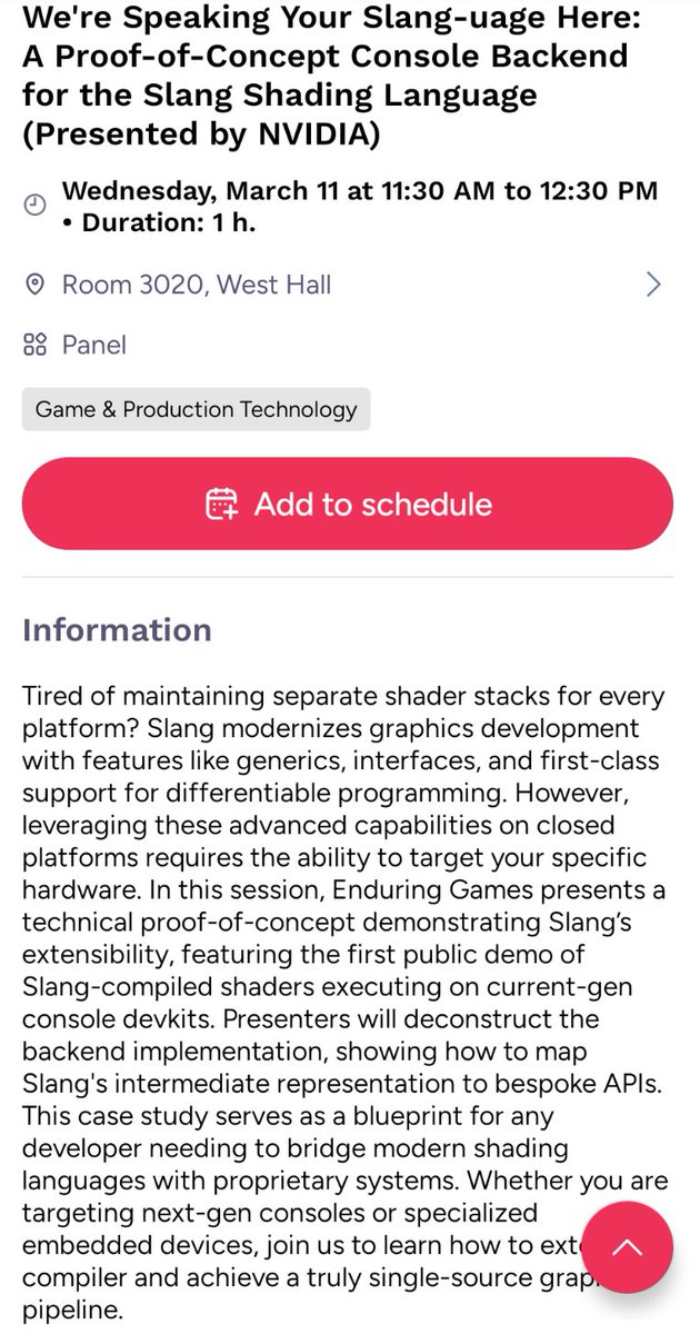 Enduring Games tweet media