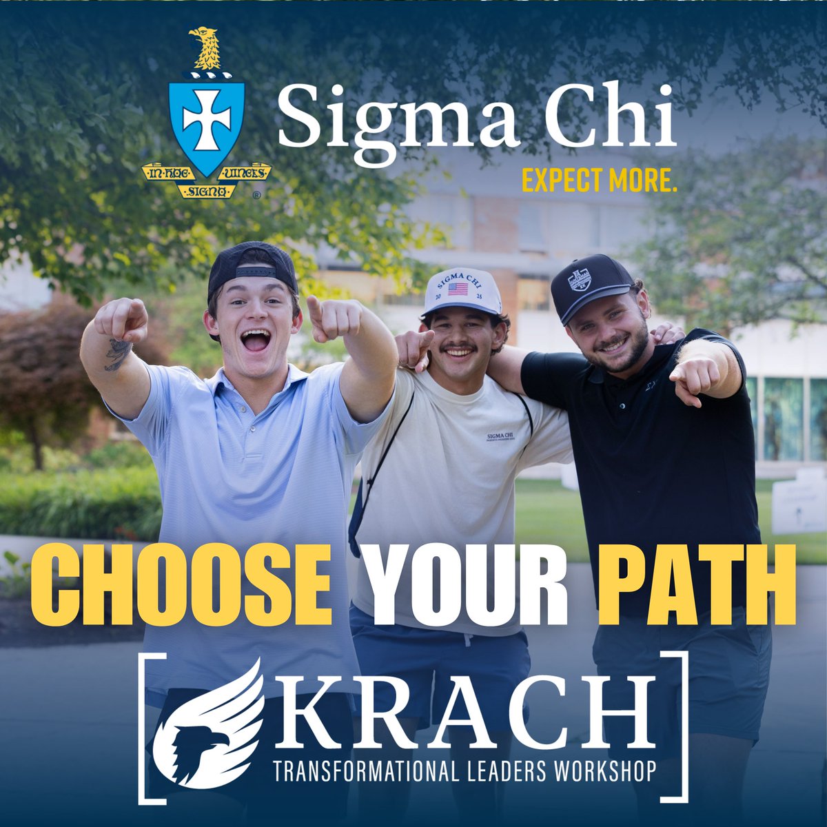Sigma Chi Fraternity tweet media
