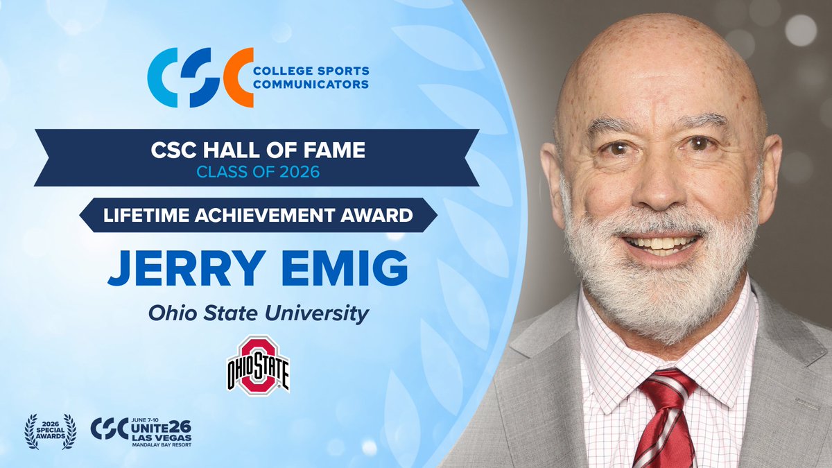 College Sports Communicators tweet media