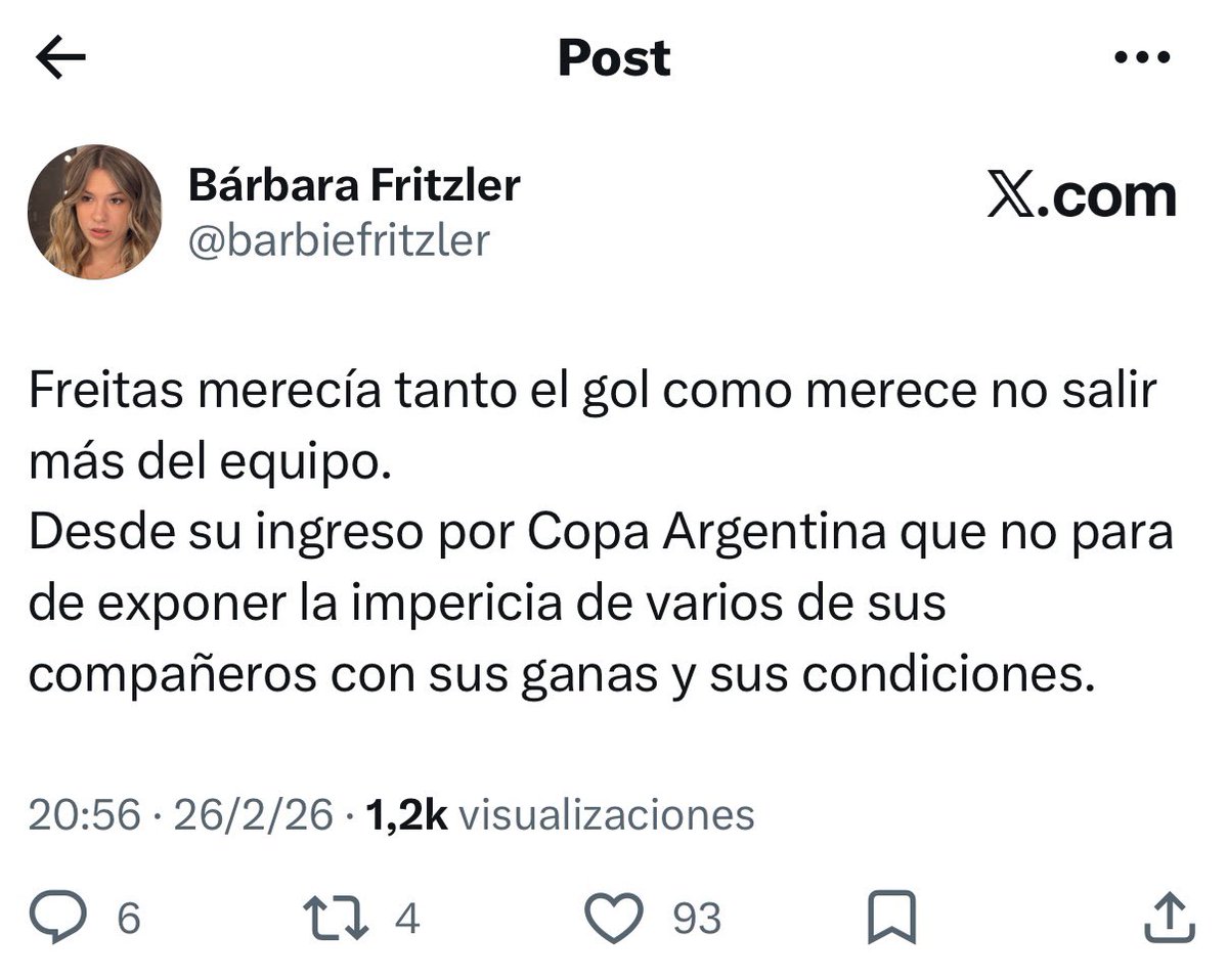 Bárbara Fritzler (@barbiefritzler) on Twitter photo 