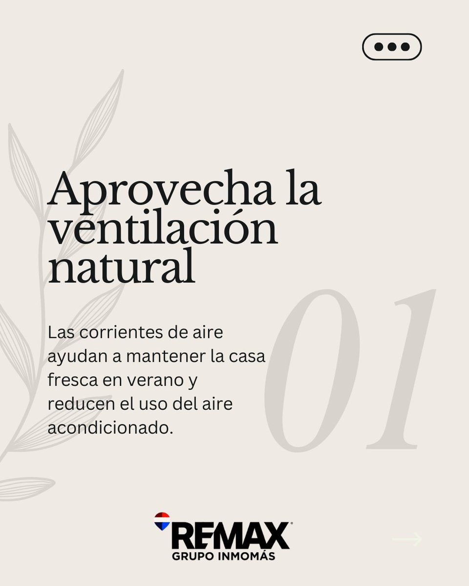 remaxinmomas's tweet photo. Cómo adaptar tu vivienda al clima del Levante en España

Vivir en la costa mediterránea tiene muchas ventajas: más de 300 días de sol al año, inviernos suaves y veranos llenos de vida al aire libre. Pero es importante que tu vivienda esté preparada para estas condiciones. https://t.co/lu87mtoFth
