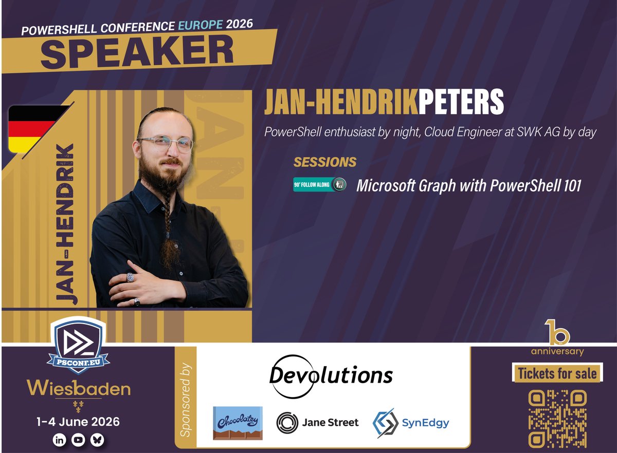 PSConfEU tweet media