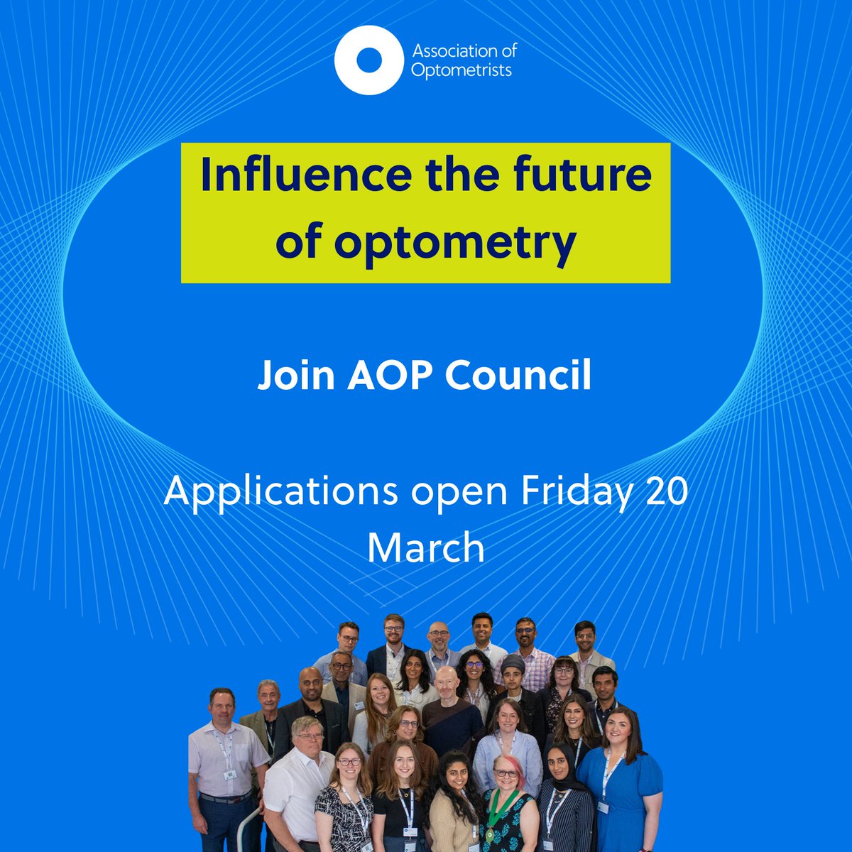 The AOP tweet media