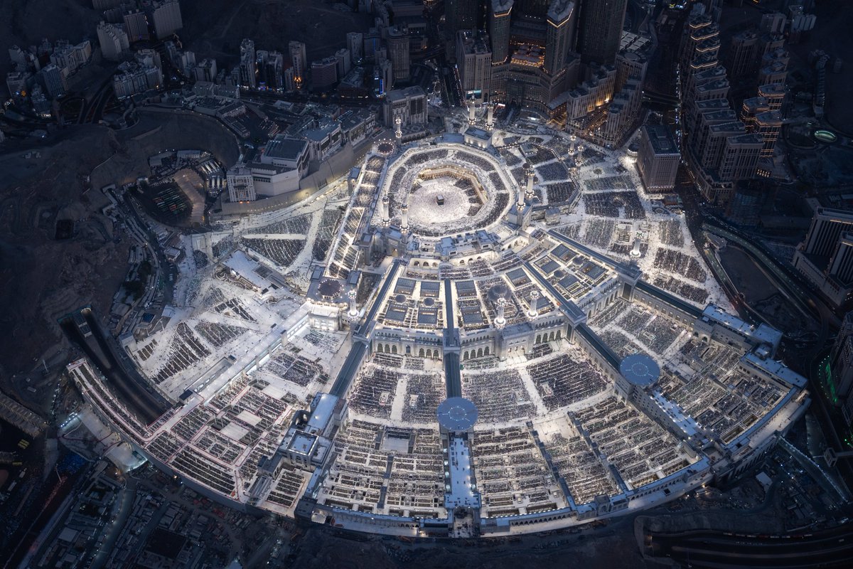 الهيئة العامة للعناية بشؤون الحرمين tweet media