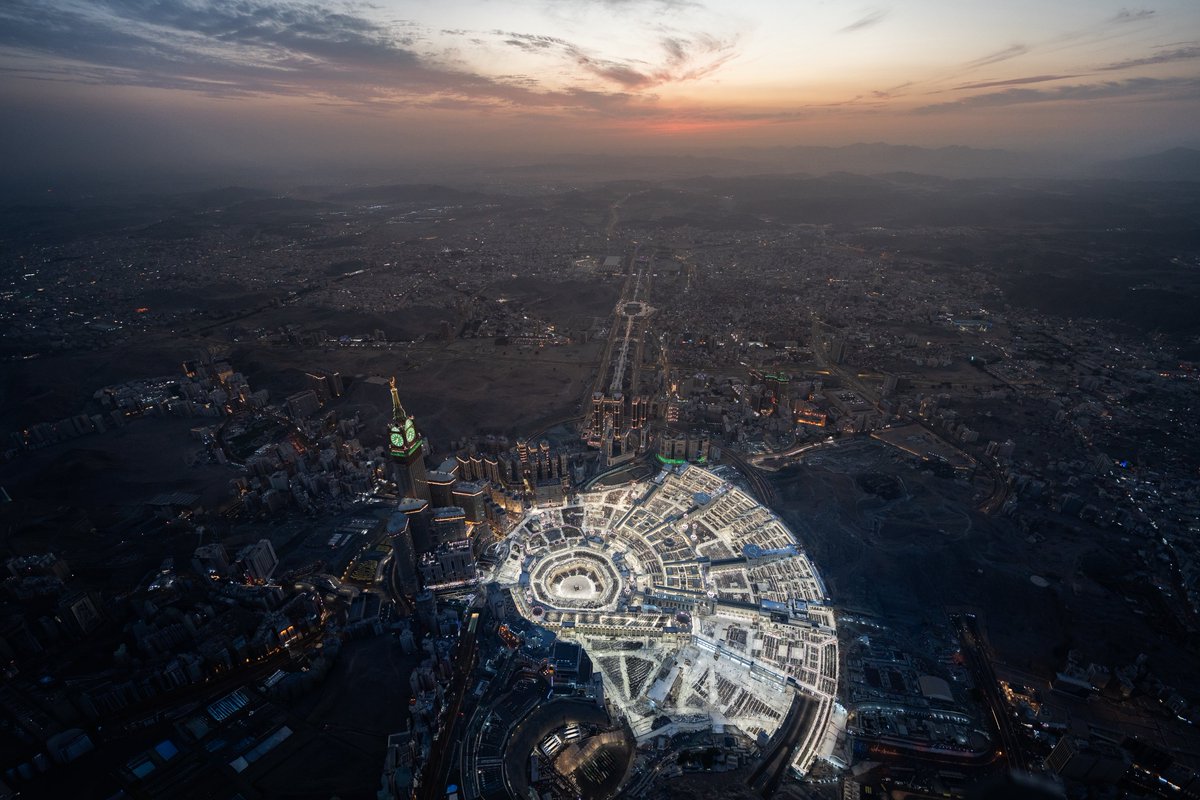 الهيئة العامة للعناية بشؤون الحرمين tweet media