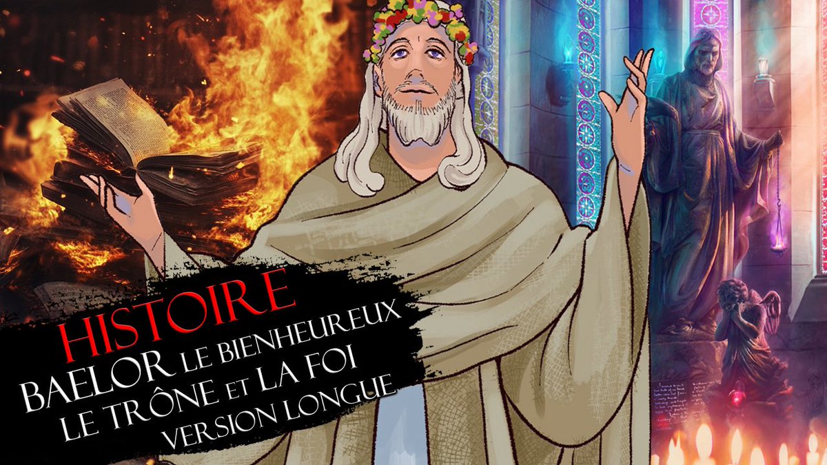 Nouvelle vidéo avec le règne de l’excentrique Baelor Targaryen dit le Bienheureux ✨

➡️ youtu.be/9COL1hh3kZk