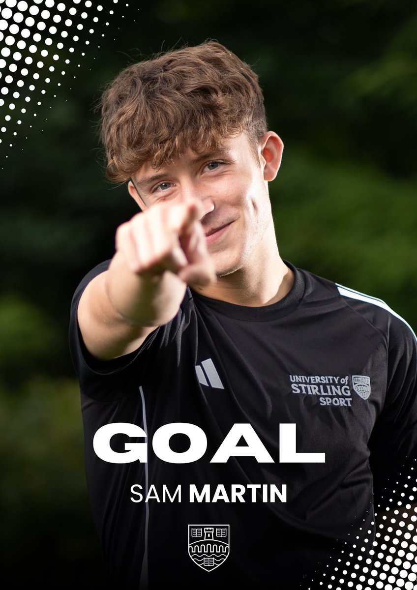 Yaaaaaaassssss

Goal Stirling @BUCSSPORT

Martin makes sure with a lovely finish from outside box
 
Univ of Stirling 4-0 Cardiff
⏱ 79 mins
#BleedGreen #MonTheUni 🟢⚪️🟣⚪️
