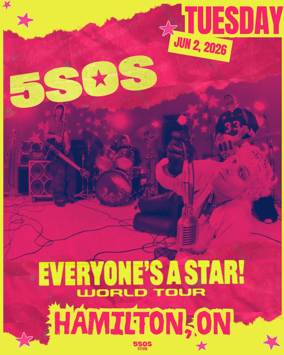 EVERYONE’S A STAR! World Tour: Fan Updates tweet media