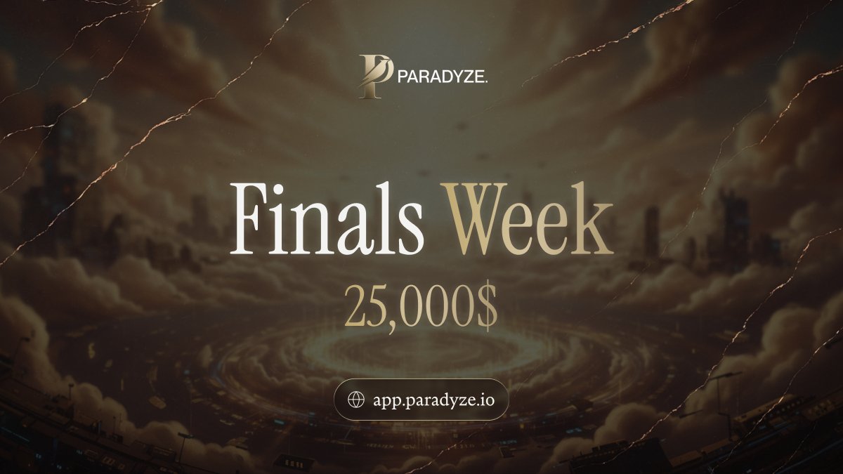 Paradyze tweet media