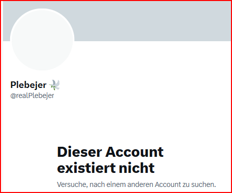 Greift das Accountsterben wieder um sich? 
<a href="/realPlebejer/">Plebejer 🕊️</a>