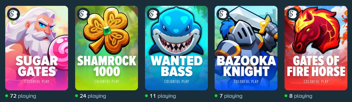 Colorful Play tweet media