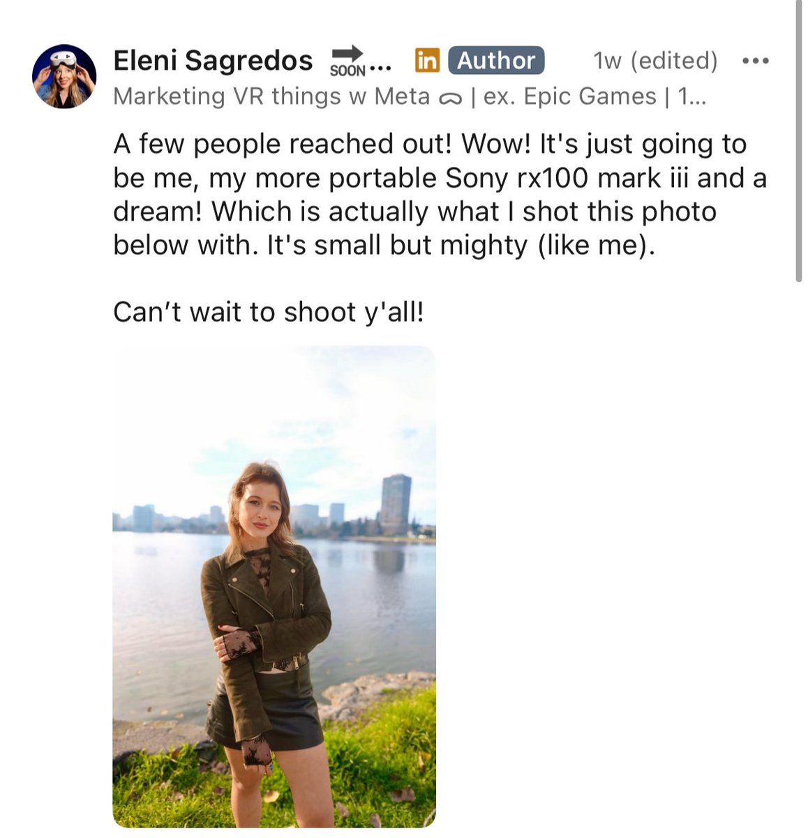 Eleni Sagredos ➡️ GDC tweet media