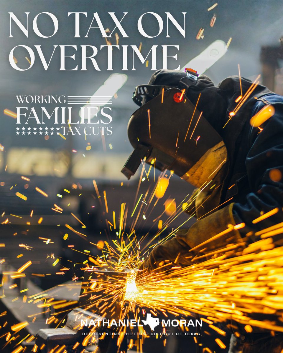 Image for the Tweet beginning: Hardworking East Texans deserve to