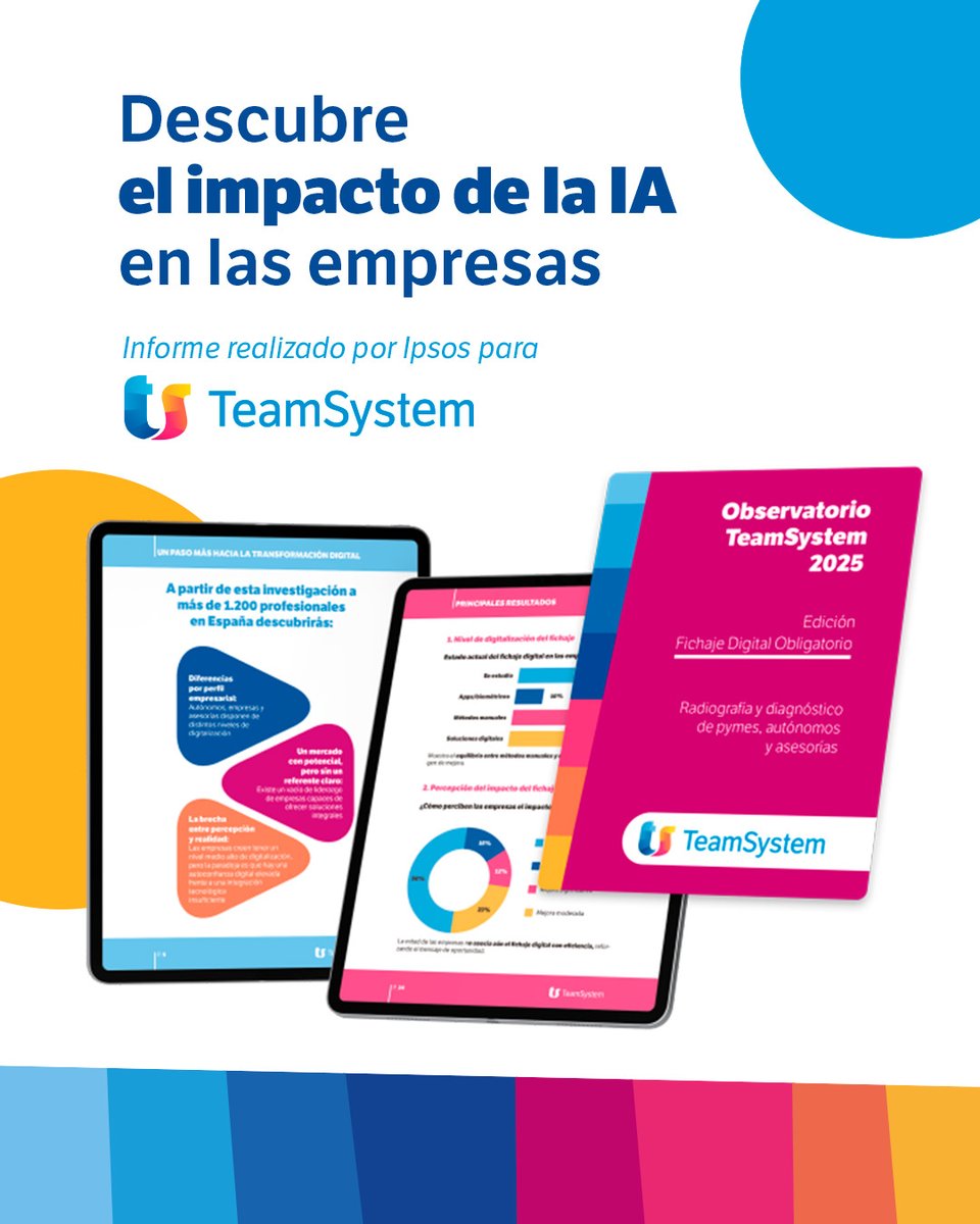 TeamSystem España tweet media