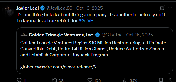 joe_smoe45423's tweet photo. @JaviLeal89 Here's some your "NO DILUTION, NO BID GONE, TRIPS GONE". Now where are we at @JaviLeal89 back to 0001 / No bid. Dude you rug pulled everyone. https://t.co/k1zTVPwyFg