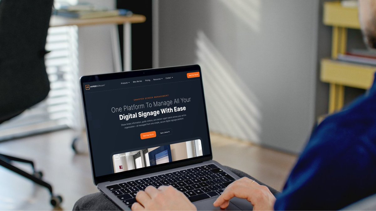 Hypersign | Digital Signage Platform & Experiences tweet media