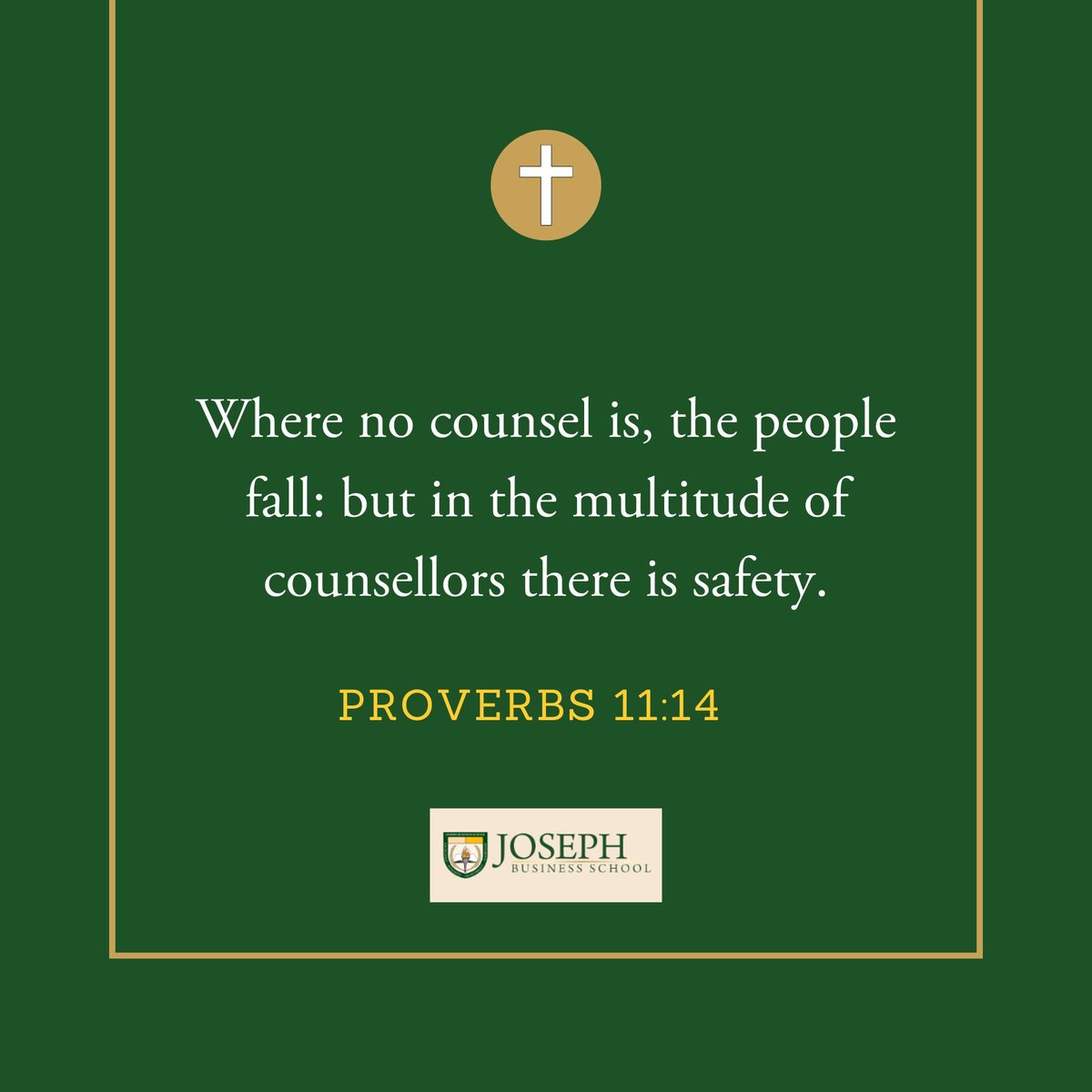 JBSedu's tweet image. As #businesses grow, decisions become more complex. The #Bible reminds us of the value of wise counsel and accountability. This article explores key principles for #scaling with intention. Check it out here: linkedin.com/pulse/5-things…