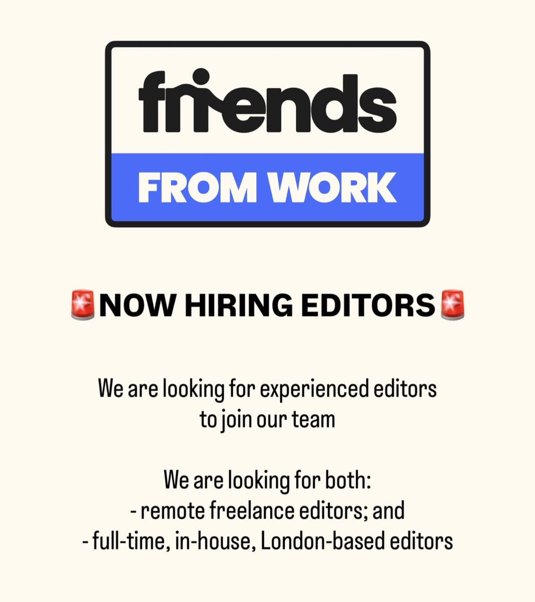 Kristian | Video Editor tweet media