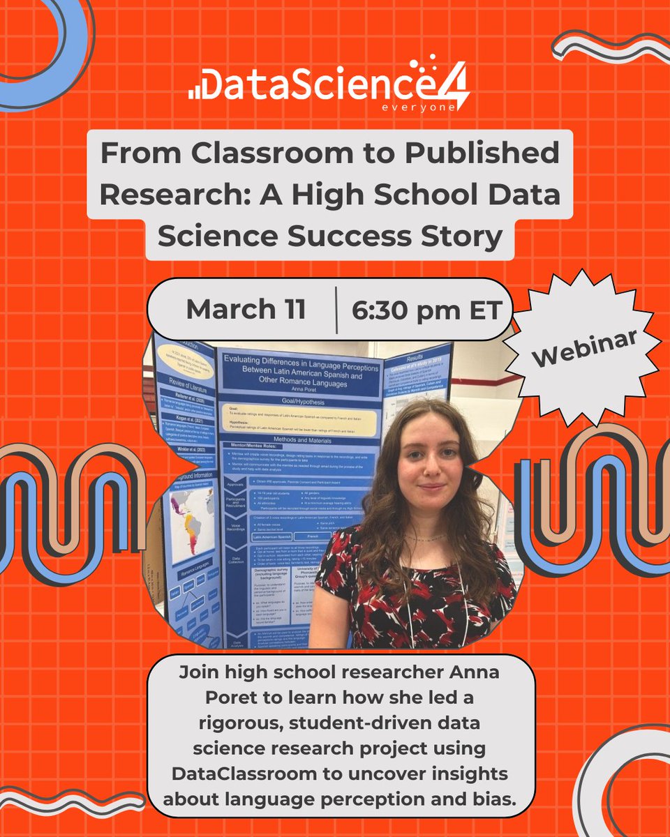 Data Science 4 Everyone (DS4E) tweet media