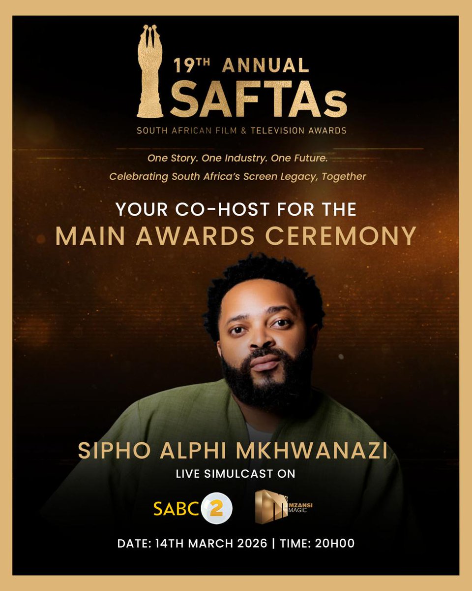 South African Film & Television Awards #SAFTAs tweet media