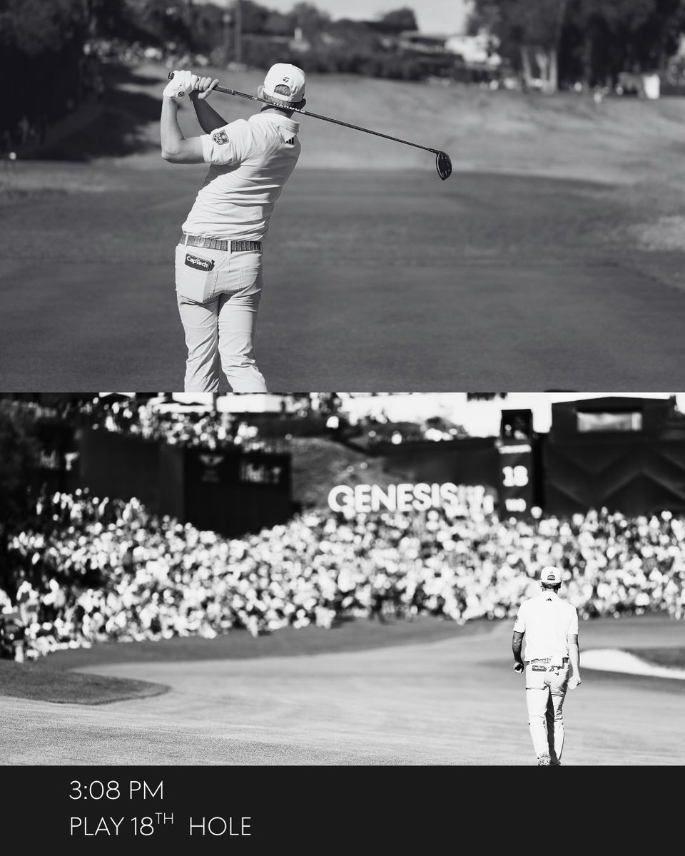 The Genesis Invitational tweet media