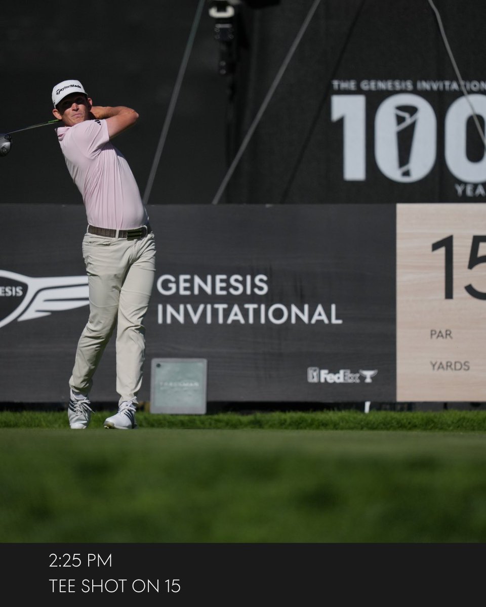 The Genesis Invitational tweet media