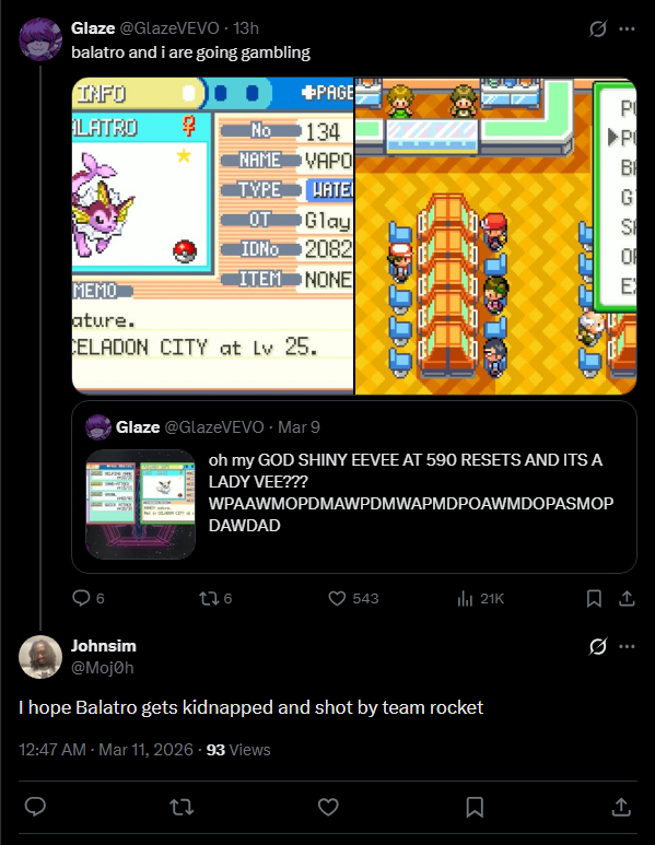 Glaze tweet media