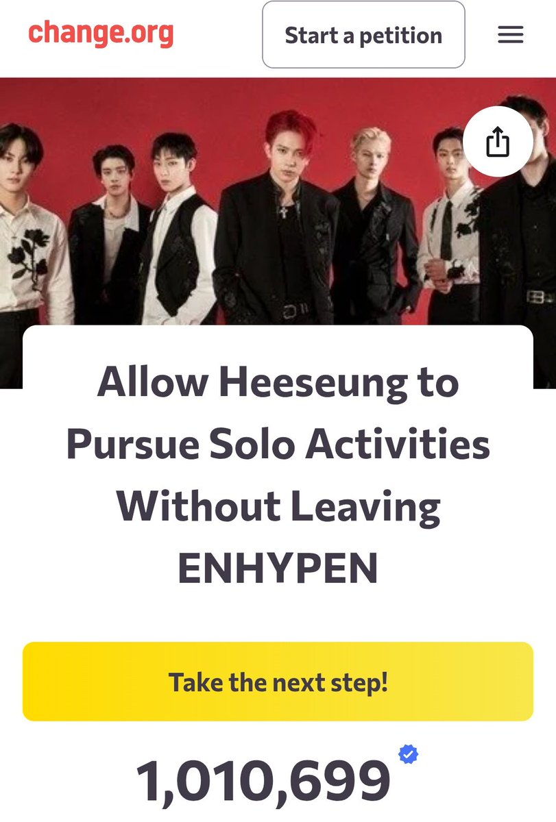 ewelyn_w's tweet photo. Jest już ponad milion podpisów!

#ENHYPENis7 #ProtectHeeseung #ProtectENHYPEN 
#ENHYPENIS7
#COMEBACKHEESEUNG
#ENHYPEN_IS_7
#ENHYPEN_HOME
#Alwayswithyou https://t.co/ob8YcNGTCC