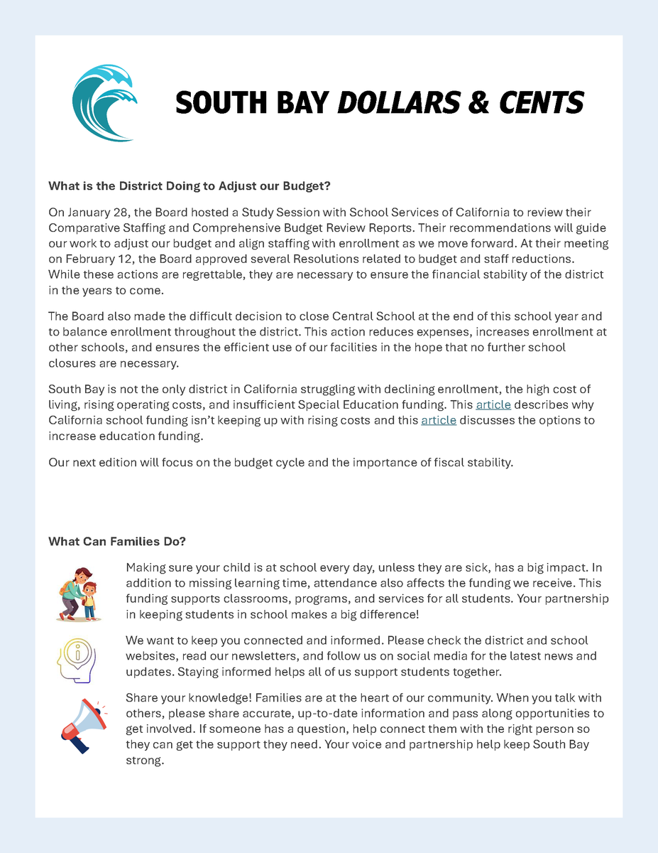 SBUSD NEWS tweet media