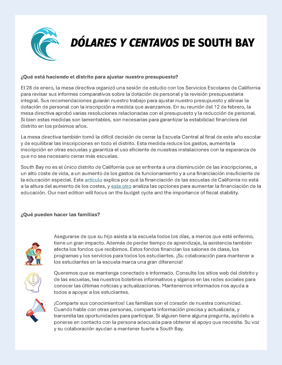 SBUSD NEWS tweet media