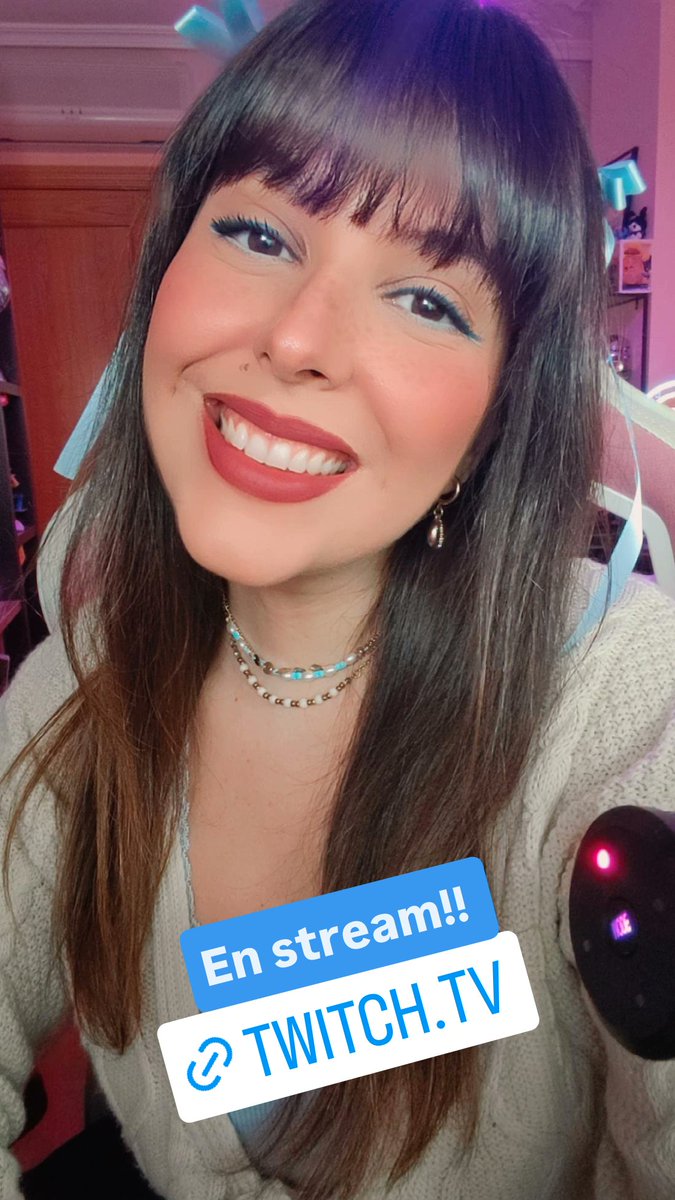 En directo!! Twitch.tv/piruletaparty