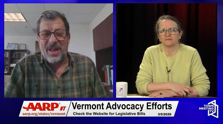 AARP Vermont tweet media