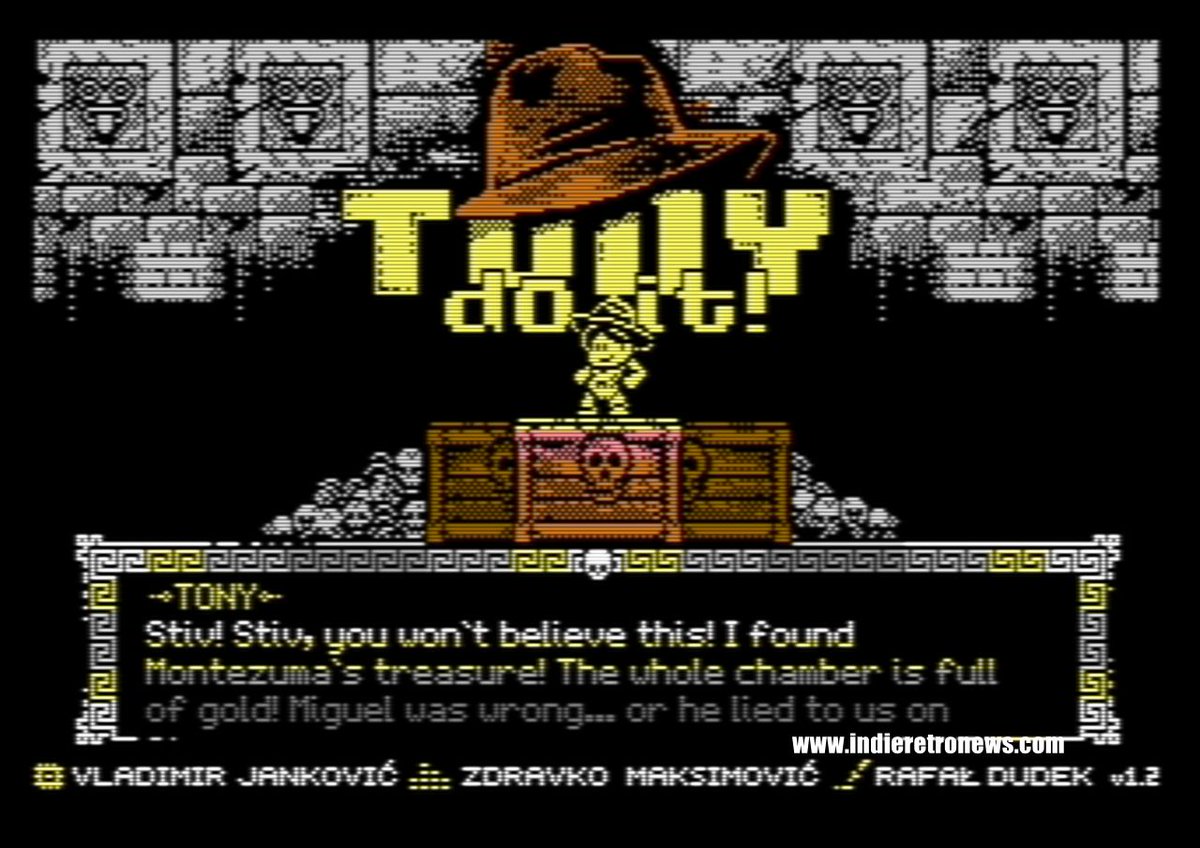 Indie_RetroNEWS's tweet image. Indie Retro News: Tony Do It! - A highly enjoyable puzzle game inspired by the classic Sokoban for the Commodore 64 indieretronews.com/2026/03/tony-d… #retrogaming #c64 #commodore64 @TheRetroAsylum @ClassicReplay @hayesmaker64 @AmigaBill_