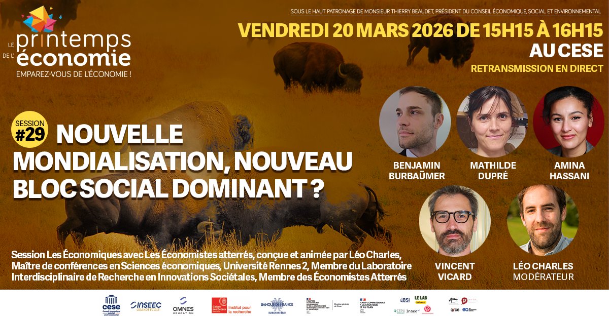 Le Printemps de l'économie tweet media